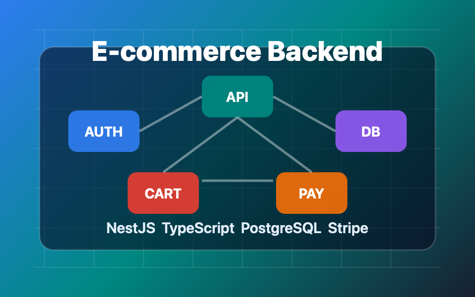 E-commerce Backend